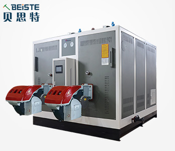 2噸燃油燃氣蒸汽發生器(雙燃燒機)